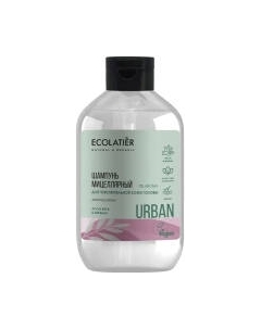 Шампунь для волос Ecolatier Urban мицеллярный д/чувствит. кожи головы алоэ вера и вербена