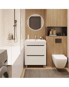 Тумба под умывальник Mixline Лайн-60 555470