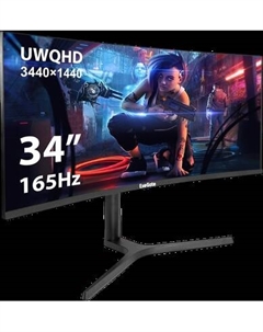 Монитор ExeGate Combat EC3400TA (EX297580RUS) Exegate