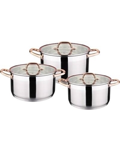 Набор кастрюль Kaisa Villa KV-6627 Kaisa villa