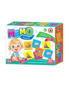 Настольная игра Русский стиль Мемо игрушки / 03455