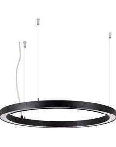 Потолочный светильник Arlight SP-CIRCLE-HANG-O3535-D600-35W Day4000 RAL9005 120deg / 049361