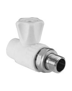 Шаровой кран Valfex Прямой 25x1/2" 50/10 / 10149125