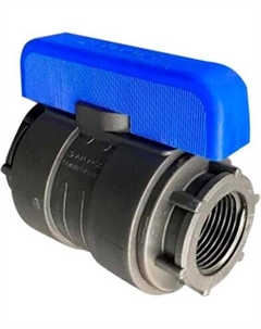 Шаровой кран Valfex ВН/ВН разборный 1"-1" Ду26 / 1210011100100