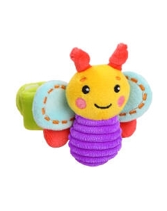 Погремушка Жирафики Погремушка на руку Бабочка / 939715