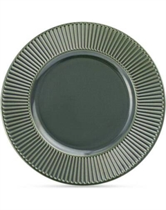 Тарелка столовая обеденная Fioretta Emerald Green TDP472