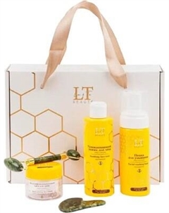 Набор косметики для лица La and Te beaute Мед и молоко для сухой кожи / LT-Hm1 La and te beaute