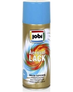 Эмаль Jobi Аэрозольная RAL 5015