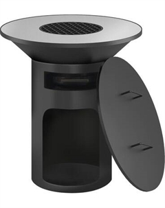 Угольный гриль Везувий Fantastic Grill 700 От Шефа