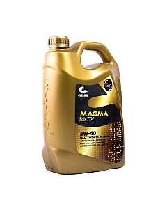 Моторное масло Cyclon Magma Syn TDI 5W40 / JM02007