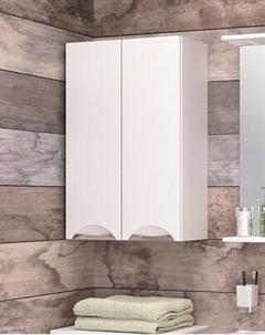 Шкаф для ванной Runo Барселона 50