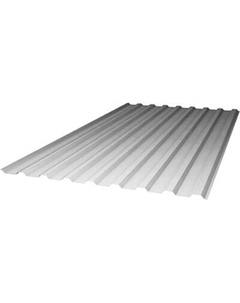 Монолитный поликарбонат Borrex Трапеция МП-20 2000x1050x0.8мм