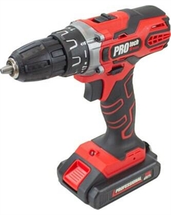 Аккумуляторная дрель-шуруповерт Edon PROtech PRO-21L2K-N1 / 21465