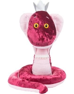 Мягкая игрушка Maxitoys Змейка Огненная / MT-MRT012432-20