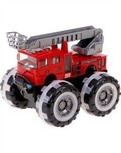 Автомобиль-вышка Пламенный мотор Монстр трак Пожарная машина / 870972