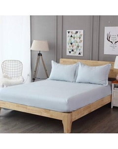 Простыня Sofi de Marko Марми 180x200x30 / Р-Пр4-(голуб)-240x260 Sofi de marko