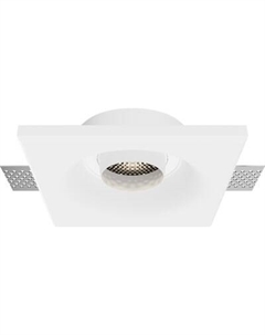 Точечный светильник Maytoni Gyps Modern DL006-GU10-RD-W