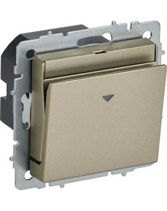 Выключатель IEK Brite BR-V11-0-10-K37 Iek