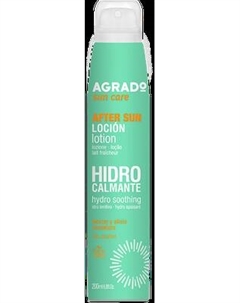 Лосьон после загара Agrado After Sun Lotion Hydro Soothing