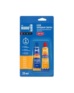 Клей Kudo Home Эпоксидный двухкомпонентный / KBT-770