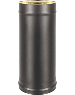 Труба вытяжная Везувий AISI 430 0.8мм/оц д.150х250 L-0.5м