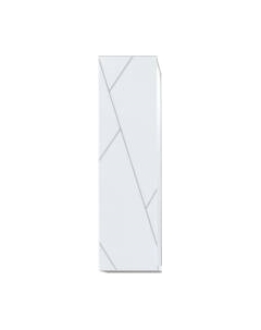 Шкаф-полупенал для ванной Бриклаер Кристалл 20