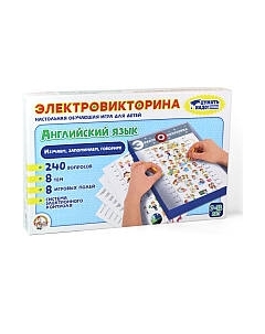 Развивающая игра Десятое королевство Электровикторина. Английский язык / 03665
