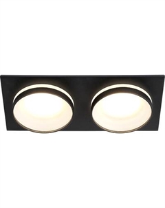 Точечный светильник Ambrella TN30712/2 BK