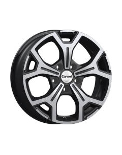 Литой диск Carwel Енисей 16x6.5" 5x112мм DIA 57.1мм ET 41мм AB