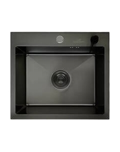 Мойка кухонная Wisent W35044BD + W02B + WW405B