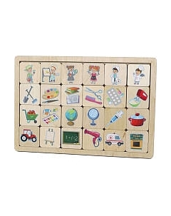 Развивающая игра Десятое королевство Профессии / 00748