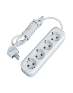 Удлинитель Luxar 4SE-16A-02