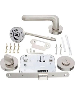 Ручка дверная Lorena 420SN/70 завертка