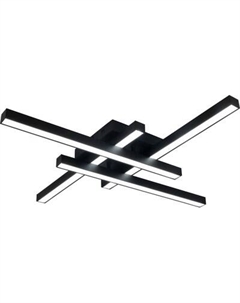 Потолочный светильник Mirastyle XL-60034/4S BK