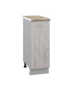 Шкаф-стол кухонный Кортекс-мебель Корнелия Лира НШ30р