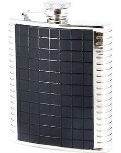 Фляга YYC Со вставкой 10 oz Yyc