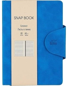 Записная книжка Listoff Snap book. No 4 / БСБЛ6803645