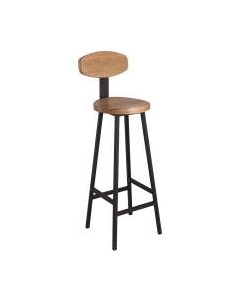 Стул барный Stal-Massiv SMH-S78 со спинкой Stal-massiv