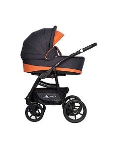 Детская универсальная коляска Riko Alfa Ecco 2 в 1