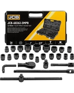 Универсальный набор инструментов JCB 68262-5MPB Jcb