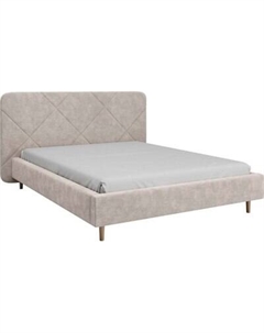 Двуспальная кровать Bravo Мебель Лима 160x200 без ПМ Стандарт 4 вариант Bravo мебель