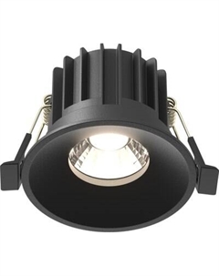 Точечный светильник Maytoni Downlight DL058-12W-DTW-B