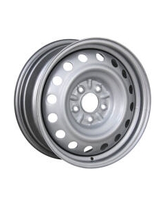 Штампованный диск Trebl 7855T 16x6.5" 5x114.3мм DIA 66.1мм ET 40мм Silver