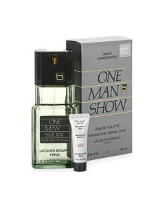 Парфюмерный набор Jacques Bogart One Man Show Туалетная вода 100мл + Бальзам после бритья 3мл Jacques bogart