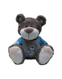 Мягкая игрушка Weihai Мишка в свитере / 018SRL137