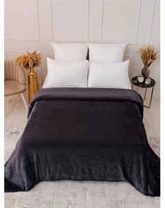 Плед Павлина Графит 200x220