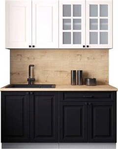 Кухонный гарнитур Интерлиния Мила Деко 1.6А