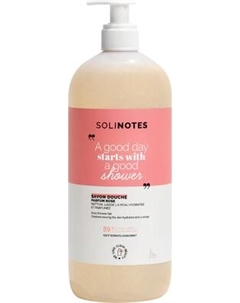 Гель для душа Solinotes Rose