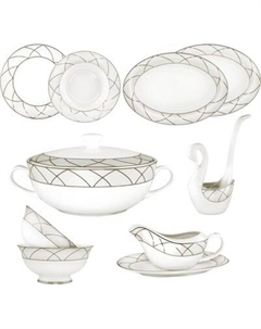 Набор столовой посуды Lenardi Pandora Cream 145-433