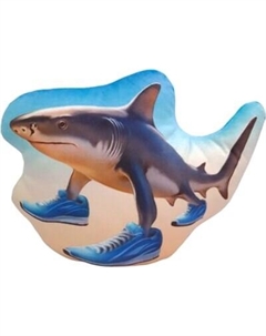 Подушка-игрушка Malvina Итальяно Тралалело Акула / 9.466.1 Мальвина